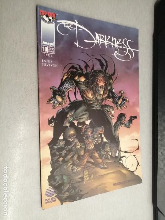 C&oacute;mics: THE DARKNESS N&ordm; 10 / IMAGE - PLANETA - Foto 1