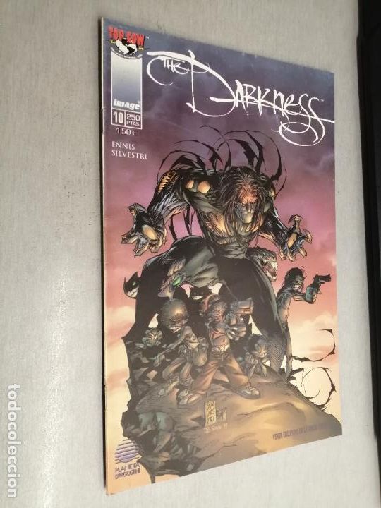 C&oacute;mics: THE DARKNESS N&ordm; 10 / IMAGE - PLANETA - Foto 1