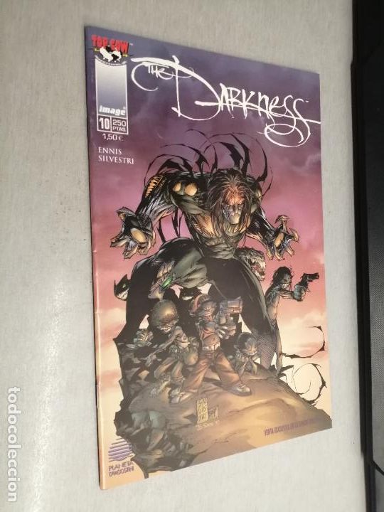 C&oacute;mics: THE DARKNESS N&ordm; 10 / IMAGE - PLANETA - Foto 1