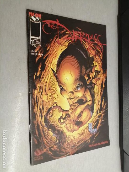 C&oacute;mics: THE DARKNESS N&ordm; 11 / IMAGE - PLANETA - Foto 1