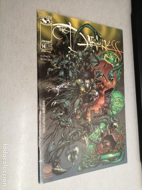 C&oacute;mics: THE DARKNESS N&ordm; 14 / IMAGE - PLANETA - Foto 1
