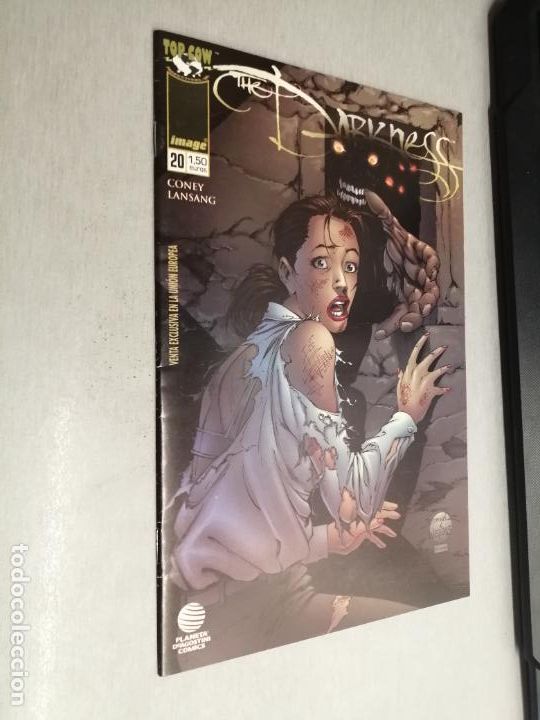 C&oacute;mics: THE DARKNESS N&ordm; 20 / IMAGE - PLANETA - Foto 1