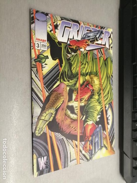 C&oacute;mics: GRIFTER N&ordm; 3 / IMAGE - PLANETA - Foto 1
