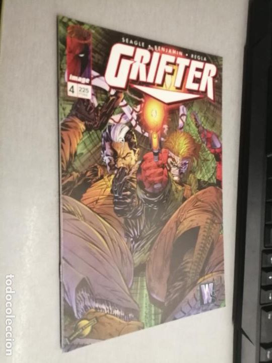 C&oacute;mics: GRIFTER N&ordm; 4 / IMAGE - PLANETA - Foto 1