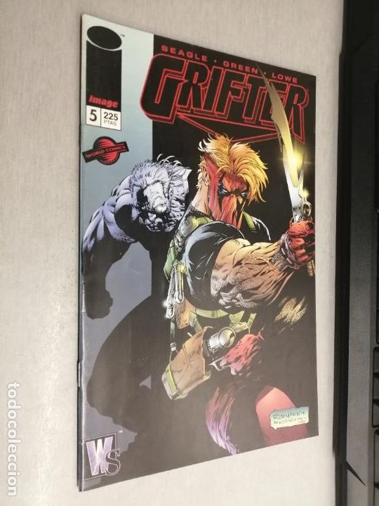 C&oacute;mics: GRIFTER N&ordm; 5 / IMAGE - PLANETA - Foto 1