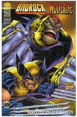 C&oacute;mics: BADROCK y WOLVERINE: SALVAJE - PLANETA - Foto 1