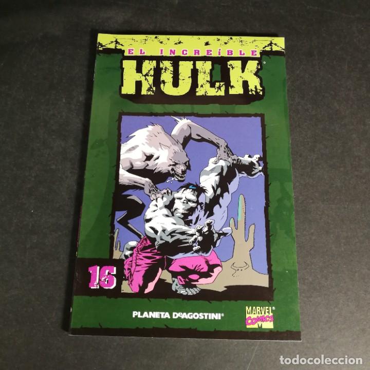 C&oacute;mics: Marvel Comics El Increible Hulk 16 Despedidas Planeta de Agostini - Foto 1