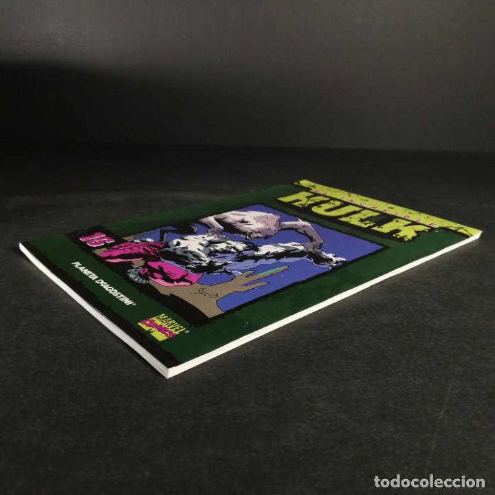 C&oacute;mics: Marvel Comics El Increible Hulk 16 Despedidas Planeta de Agostini - Foto 4