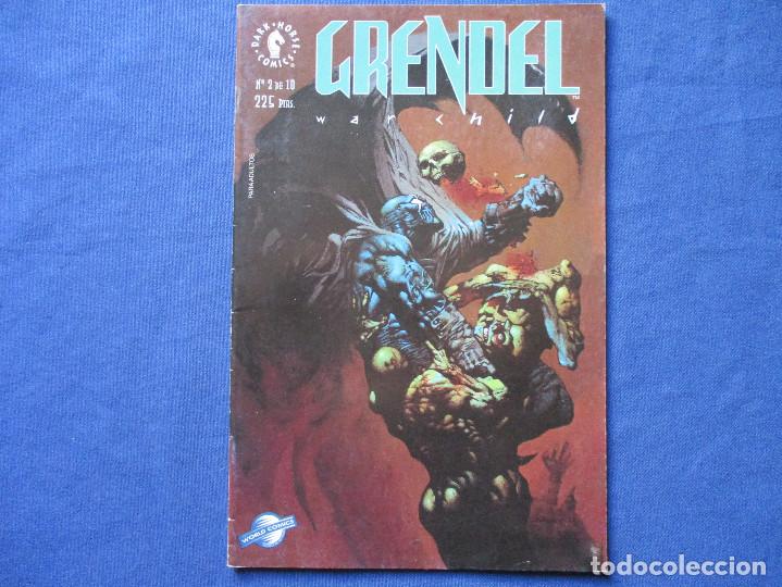 Comics: DARK HORSE / GRENDEL WAR CHILD N.&ordm; 2 de 10
