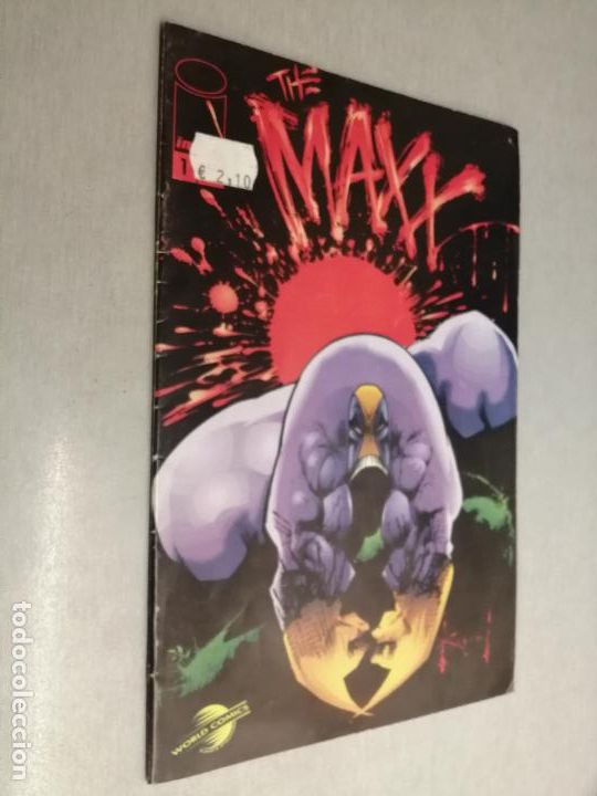 C&oacute;mics: THE MAXX N&ordm; 1 / IMAGE - PLANETA - Foto 1