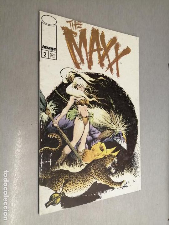C&oacute;mics: THE MAXX N&ordm; 2 / IMAGE - PLANETA - Foto 1