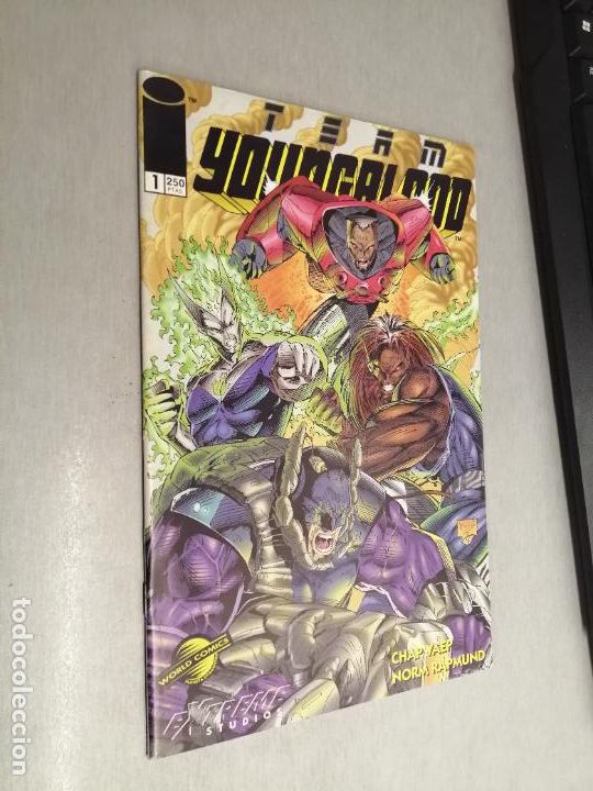 C&oacute;mics: TEAM YOUNGBLOOD N&ordm; 1 / IMAGE - PLANETA - Foto 1
