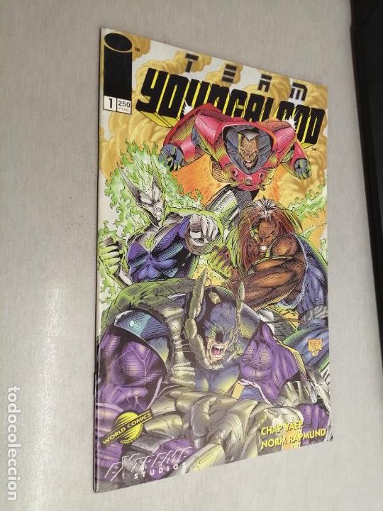 C&oacute;mics: TEAM YOUNGBLOOD N&ordm; 1 / IMAGE - PLANETA - Foto 1