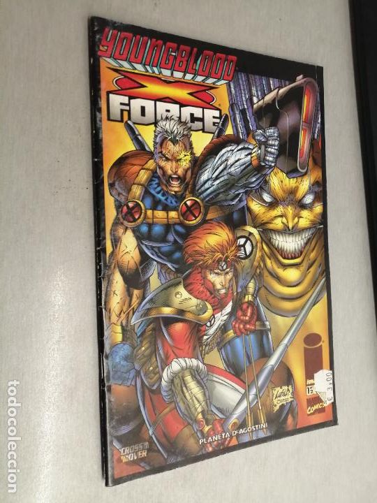 C&oacute;mics: YOUNGBLOOD - X FORCE N&ordm; 1 / IMAGE - PLANETA - Foto 1