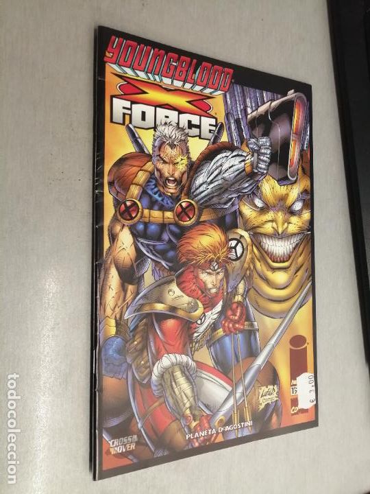 C&oacute;mics: YOUNGBLOOD - X FORCE N&ordm; 1 / IMAGE - PLANETA - Foto 1