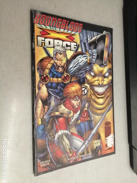 C&oacute;mics: YOUNGBLOOD - X FORCE N&ordm; 1 / IMAGE - PLANETA - Foto 1
