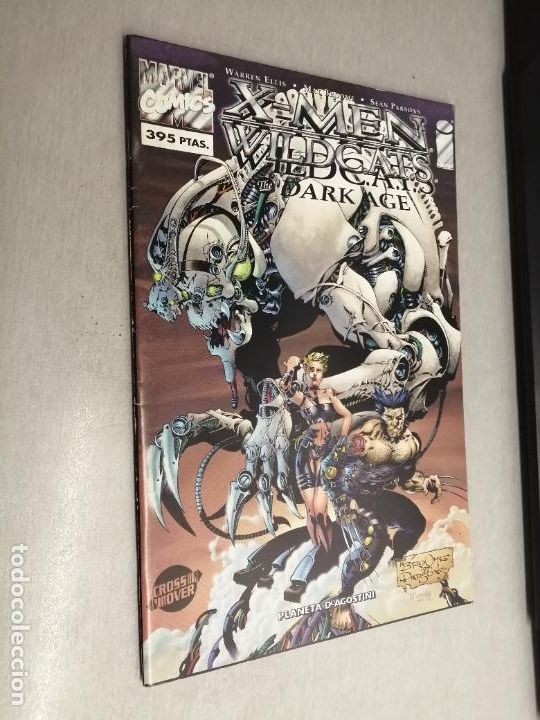 C&oacute;mics: X-MEN WILCATS CROSSOVER / MARVEL - PLANETA - Foto 1