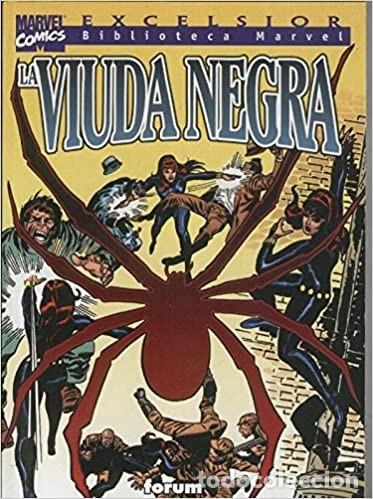 C&oacute;mics: LA VIUDA NEGRA BIBLIOTECA MARVEL - Foto 1