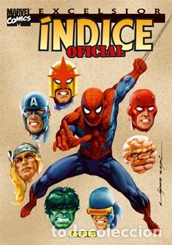 C&oacute;mics: INDICE OFICIAL BIBLIOTECA MARVEL - Foto 1