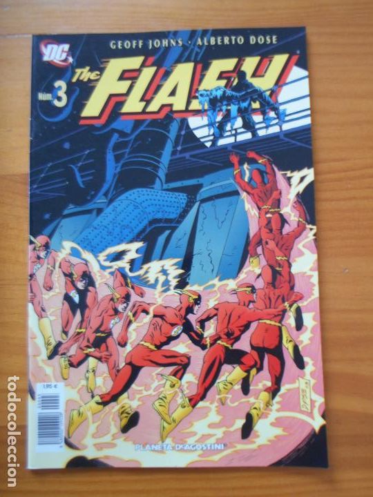 C&oacute;mics: THE FLASH N&ordm; 3 - DC - PLANETA (9M) - Foto 1