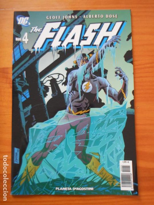 C&oacute;mics: THE FLASH N&ordm; 4 - DC - PLANETA (9M) - Foto 1
