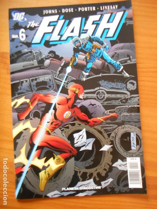 C&oacute;mics: THE FLASH N&ordm; 6 - DC - PLANETA (9M) - Foto 1