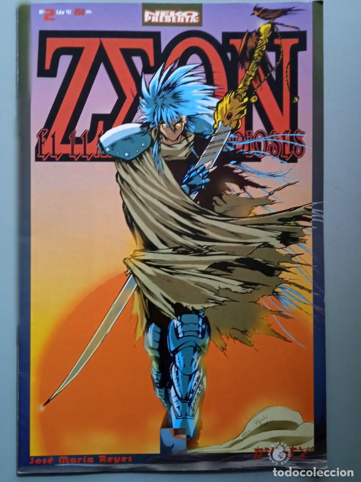 C&oacute;mics: ZEON EL LLANTO DE LOS DIOSES 2-PLANETA - Foto 1