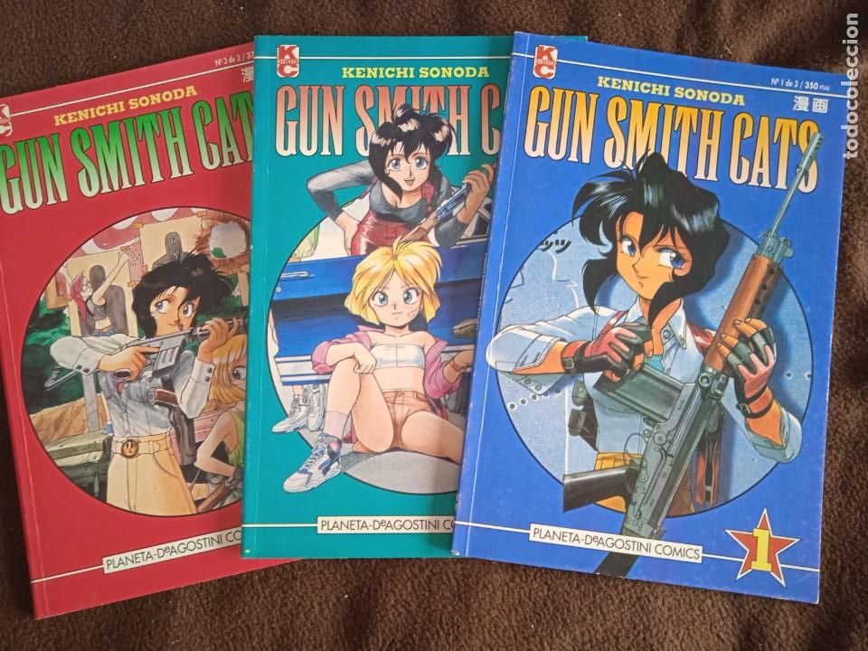 C&oacute;mics: GUN SMITH CATS COMPLETA- PLANETA - Foto 1
