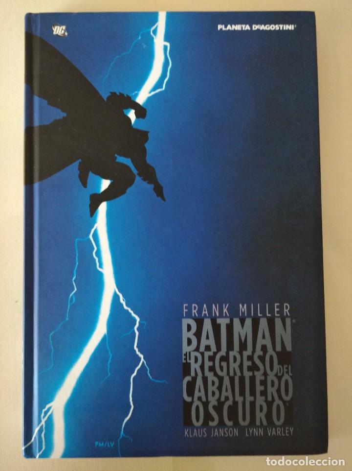 batman. el regreso del caballero oscuro de fran - Buy Antique comics from  the publisher Planeta on todocoleccion
