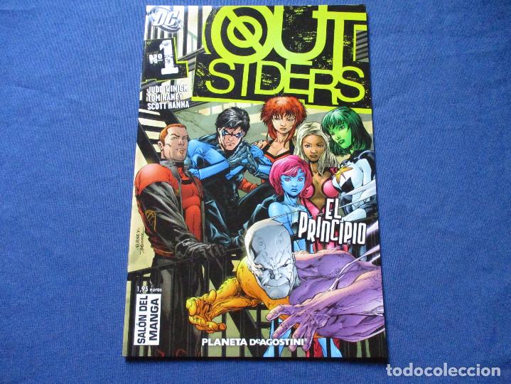 C&oacute;mics: DC / OUTSIDERS N.&ordm; 1 VOLUMEN 1 PLANETA - Foto 1