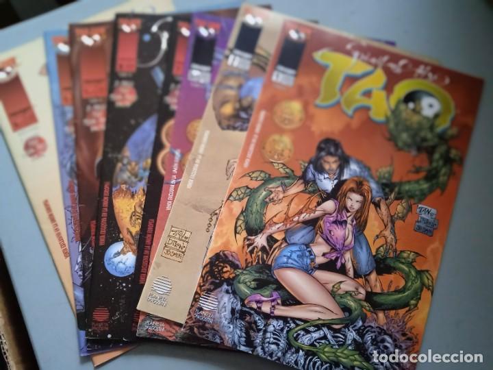 Comics: LOTE AVANZADO SPIRIT OF THE TAO (8 NUMEROS) -PLANETA