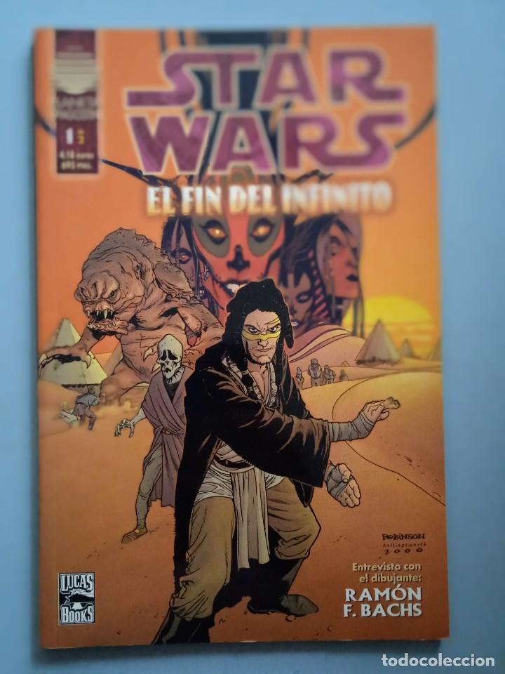C&oacute;mics: STAR WARS EL FIN DEL INFINITO 1 -PLANETA - Foto 1
