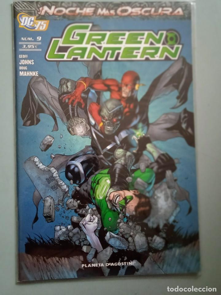 C&oacute;mics: GREEN LANTERN 9-PLANETA - Foto 1