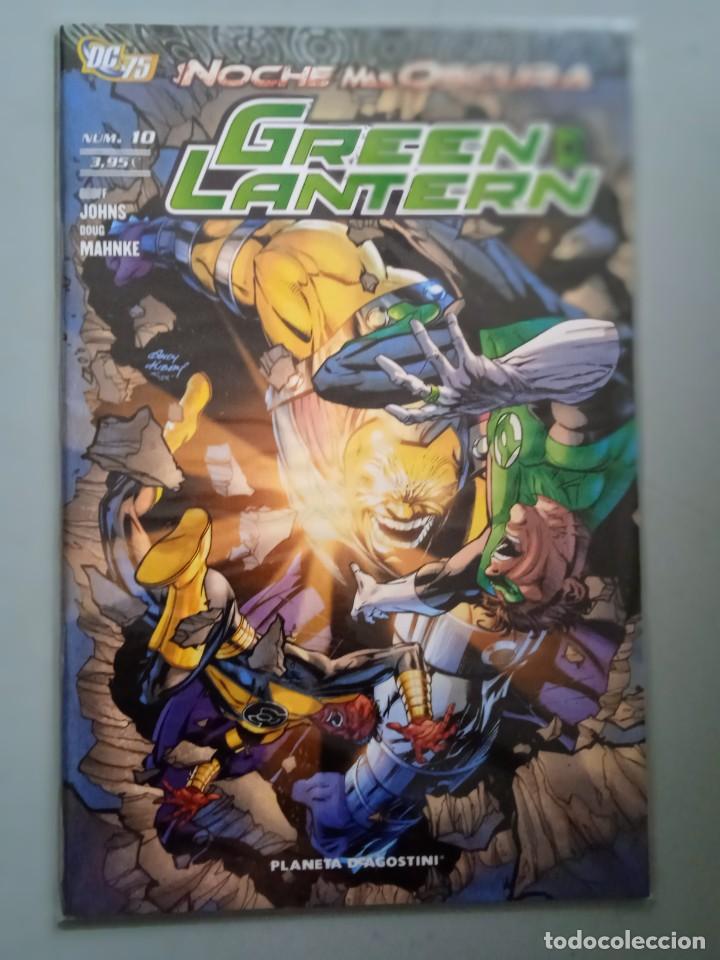 C&oacute;mics: GREEN LANTERN 10-PLANETA - Foto 1