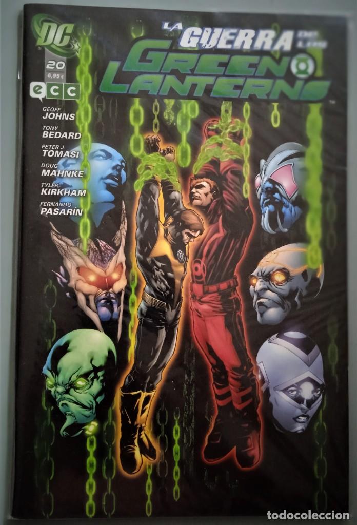 C&oacute;mics: DC COMICS GREEN LANTERN 20 LA GUERRA DE LOS GREEN LANTERN ECC - Foto 1