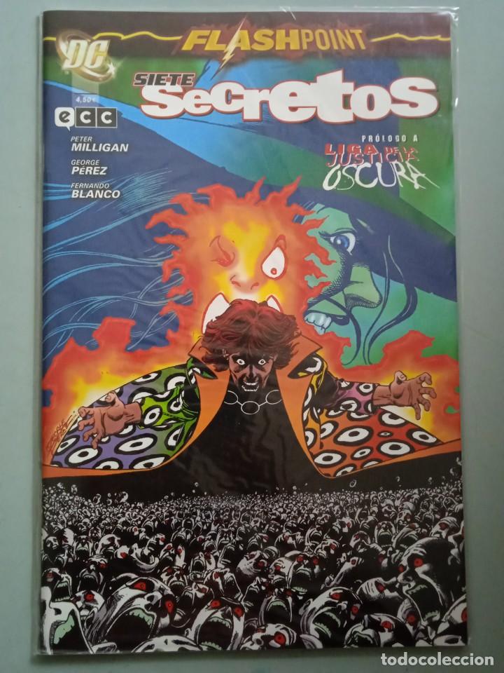 C&oacute;mics: FLASH POINT SIETE SECRETOS-PLANETA - Foto 1