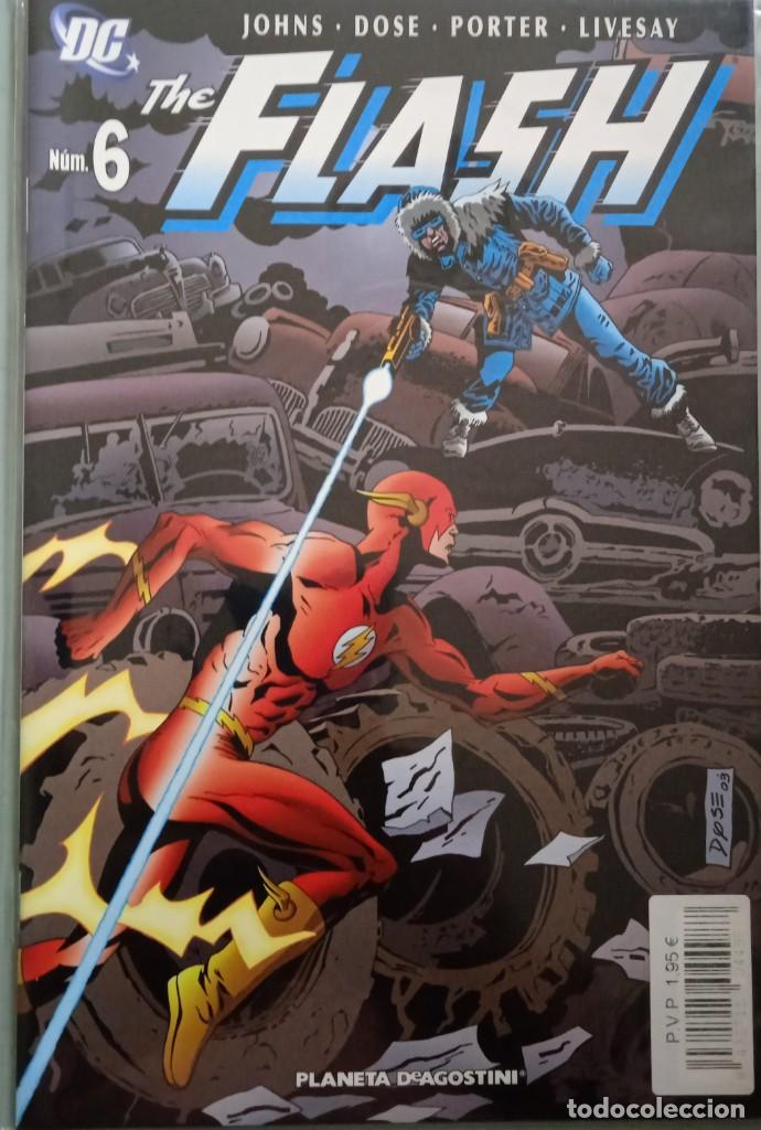 C&oacute;mics: THE FLASH 6-PLANETA - Foto 1