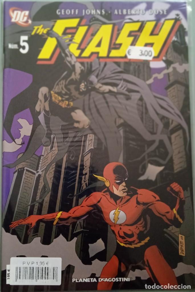 C&oacute;mics: THE FLASH 5-PLANETA - Foto 1