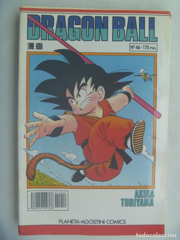 C&oacute;mics: DRAGON BALL , DE AKIRA TORIYAMA , N&ordm; 46 . DE PLANETA - DEAGOSTINI COMICS