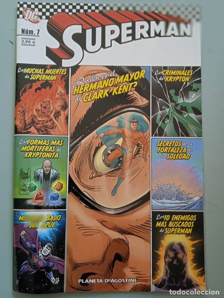 C&oacute;mics: SUPERMAN 7-PLANETA - Foto 1