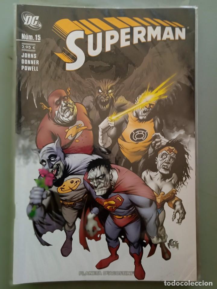 C&oacute;mics: SUPERMAN 15-PLANETA - Foto 1