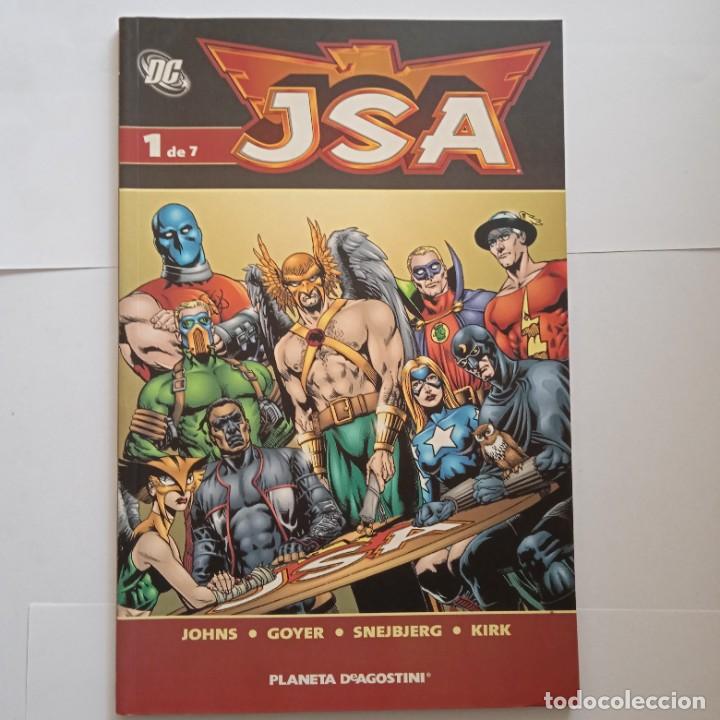 C&oacute;mics: JSA 1 -PLANETA - Foto 1