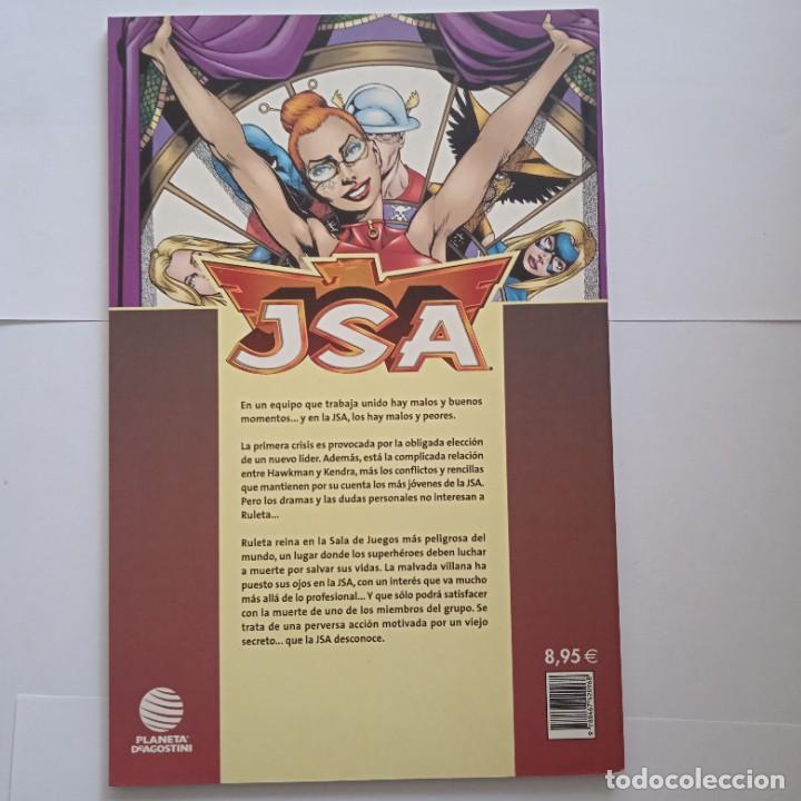C&oacute;mics: JSA 1 -PLANETA - Foto 2