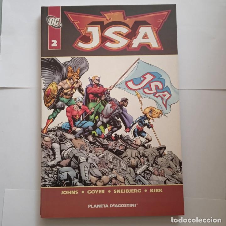 C&oacute;mics: JSA 2 -PLANETA - Foto 1