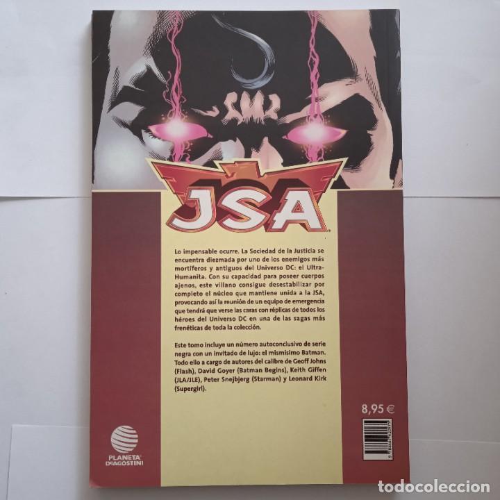 C&oacute;mics: JSA 2 -PLANETA - Foto 2