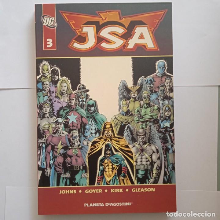 C&oacute;mics: JSA 3 -PLANETA - Foto 1