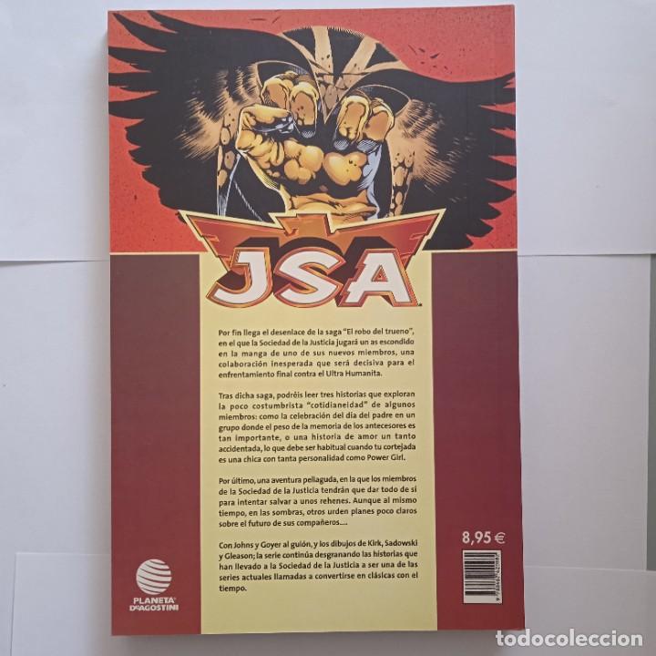 C&oacute;mics: JSA 3 -PLANETA - Foto 2
