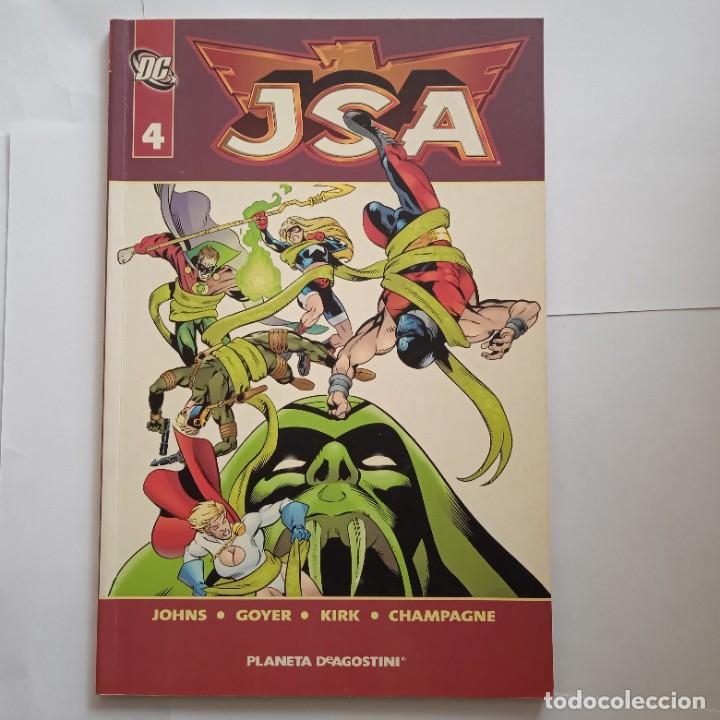 C&oacute;mics: JSA 4 -PLANETA - Foto 1