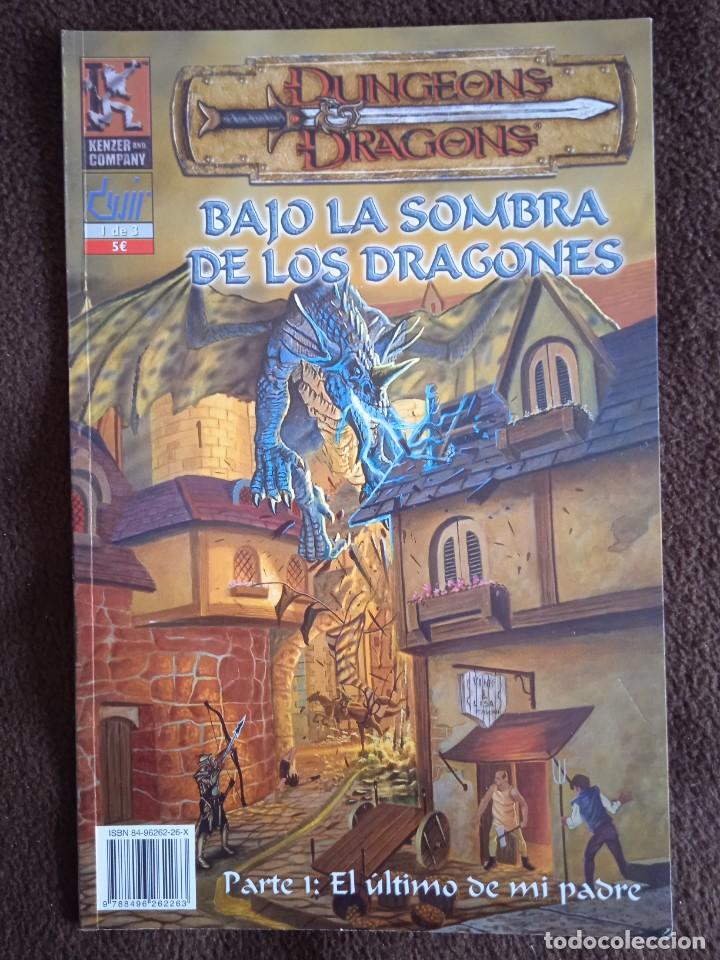 Comics : DUNGEONS & DRAGONS-BAJO LA SOMBRA DE LOS DRAGONES 1- PLANETA