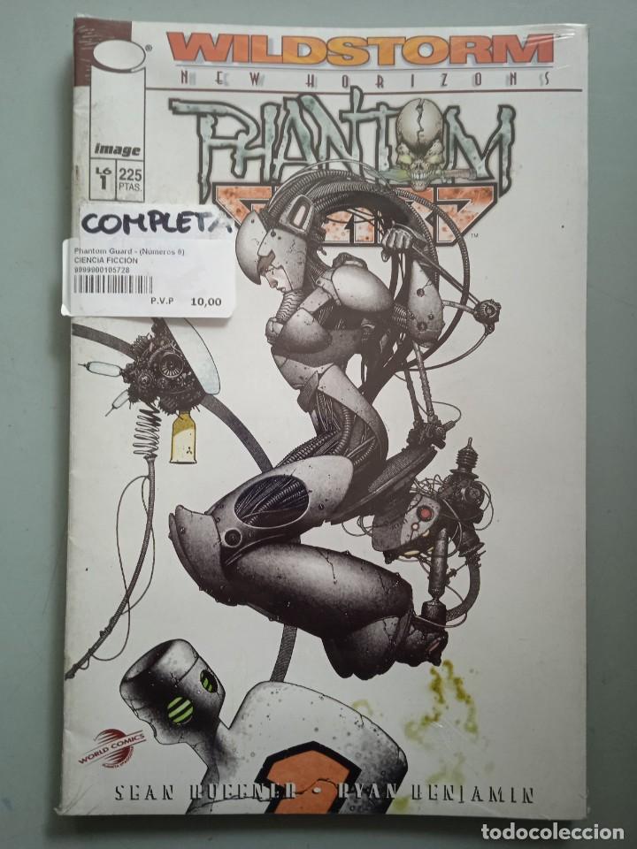 C&oacute;mics: PHANTOM GUARD COMPLETA - Foto 1